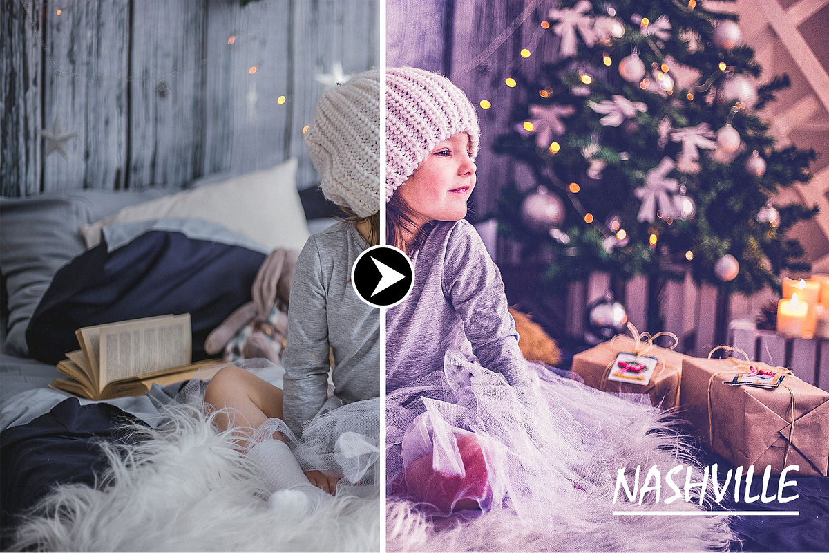 XmasDelight - 100 Lightroom Presets, an Action Add-On by KnightWipers (Photo 10 of 15)