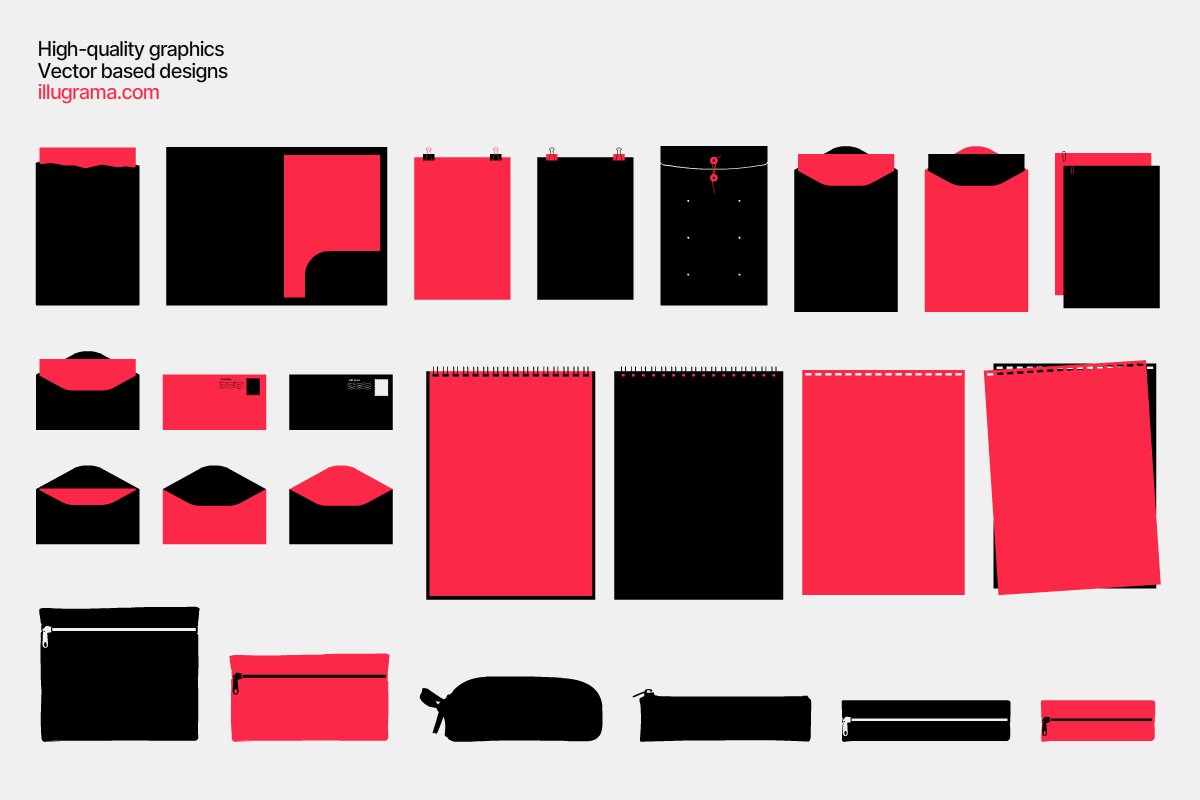 Designer Tools - Modern Graphics, an Illustration by illugrama (Photo 12 of 12)
