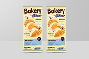 Modern Bakery Class Roll Up Banner, a Poster Template by Annora Studio (Thumbnail 2 of 6)