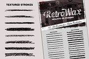 60 Retro Oil & Wax Crayon Brushes, a Brush Add-On by Brigantine Designs (Thumbnail 6 of 6)