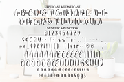 Monday | Script Font, a Handwritten Font by Scratchones (Thumbnail 7 of 9)