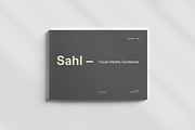 Visual Identity Guidelines, a Brochure Template by BOXKAYU (Thumbnail 1 of 10)