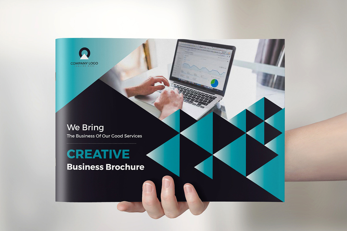 Corporate Brochure Template V3, a Brochure Template by JanySultana (Photo 12 of 12)