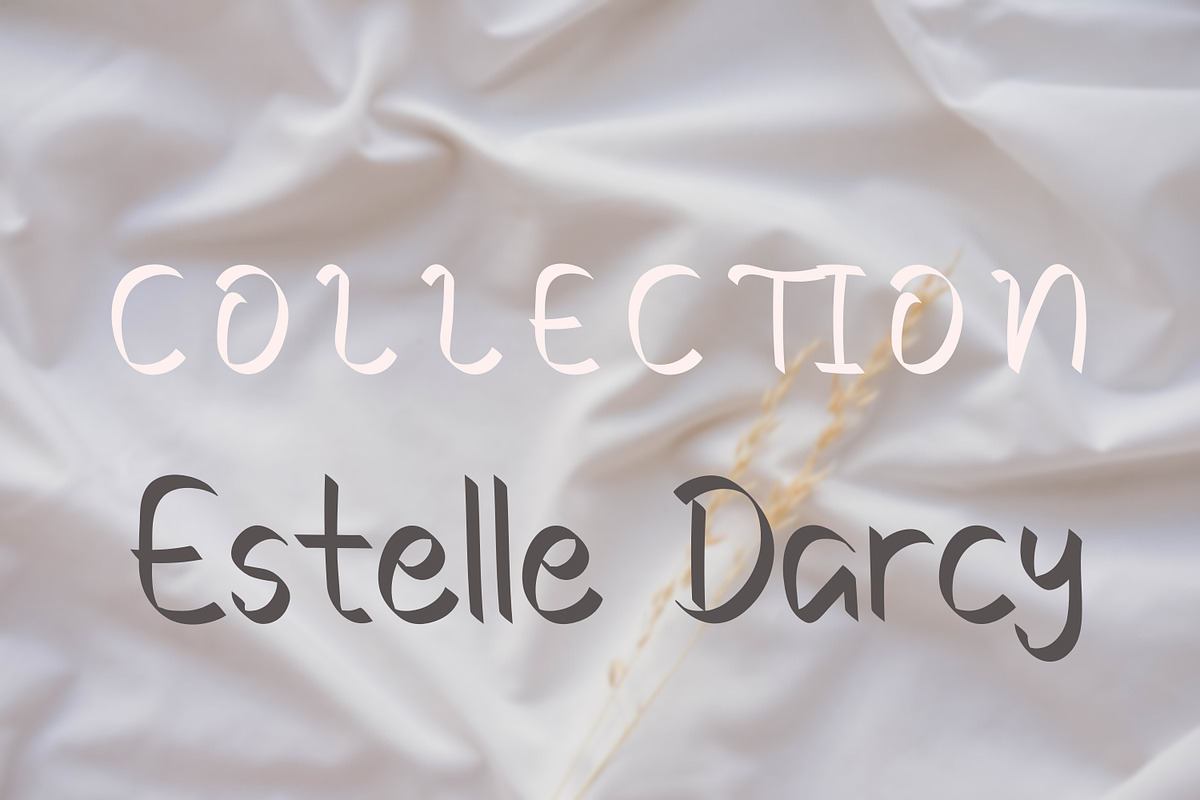 Lila Mae Fancy Sans Serif Font, a Handwritten Font by PaperMoon (Photo 4 of 7)