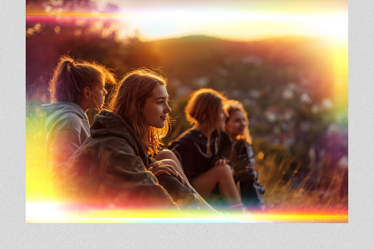 Rainbow Prism Light Overlays, a Texture Graphic by PhotoSpirit (Photo 5 of 8)