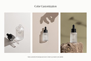 Frosted Dropper Bottle Mockup, a Packaging Mockup by Wildfield Studio (Thumbnail 3 of 15)