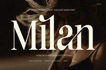 Milan Elegant Serif Font