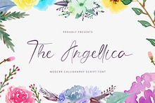 The Angellica - Calligraphy Font