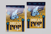 Sleeping Moon Hand Drawn Flyer, a Flyer Template by ashenterprise (Thumbnail 2 of 3)