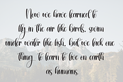 Dancingdate | Script Font, a Handwritten Font by Scratchones (Thumbnail 6 of 8)