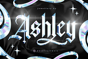 Wild Star 3D Blackletter Set, a Blackletter Font by Sam Parrett (Thumbnail 10 of 10)