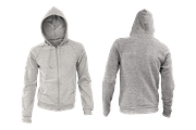 Zip-Up Hoodie Mockup Kit, a Hoody Mockup by Go Media's Arsenal (Thumbnail 2 of 5)