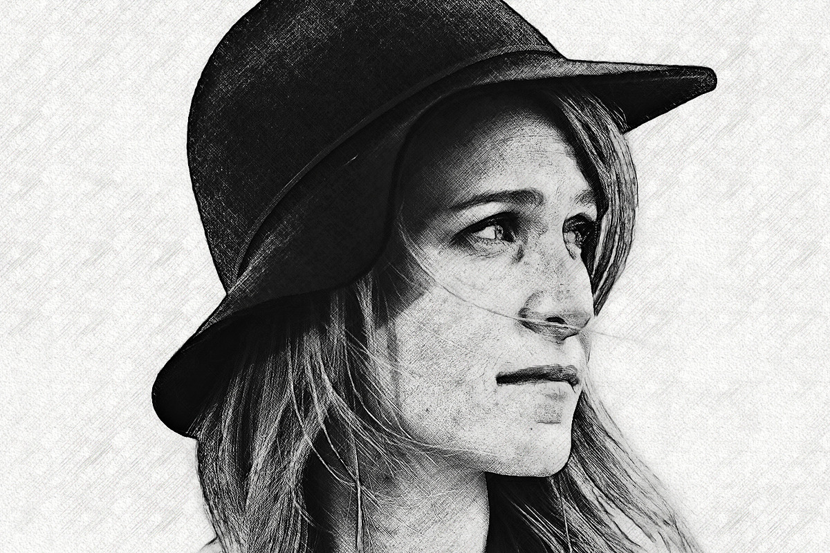 Pencil Drawing preview 3