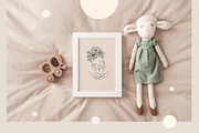 MOM&BABY line art collection, an Object Graphic by Natalia Tugova (Thumbnail 2 of 7)