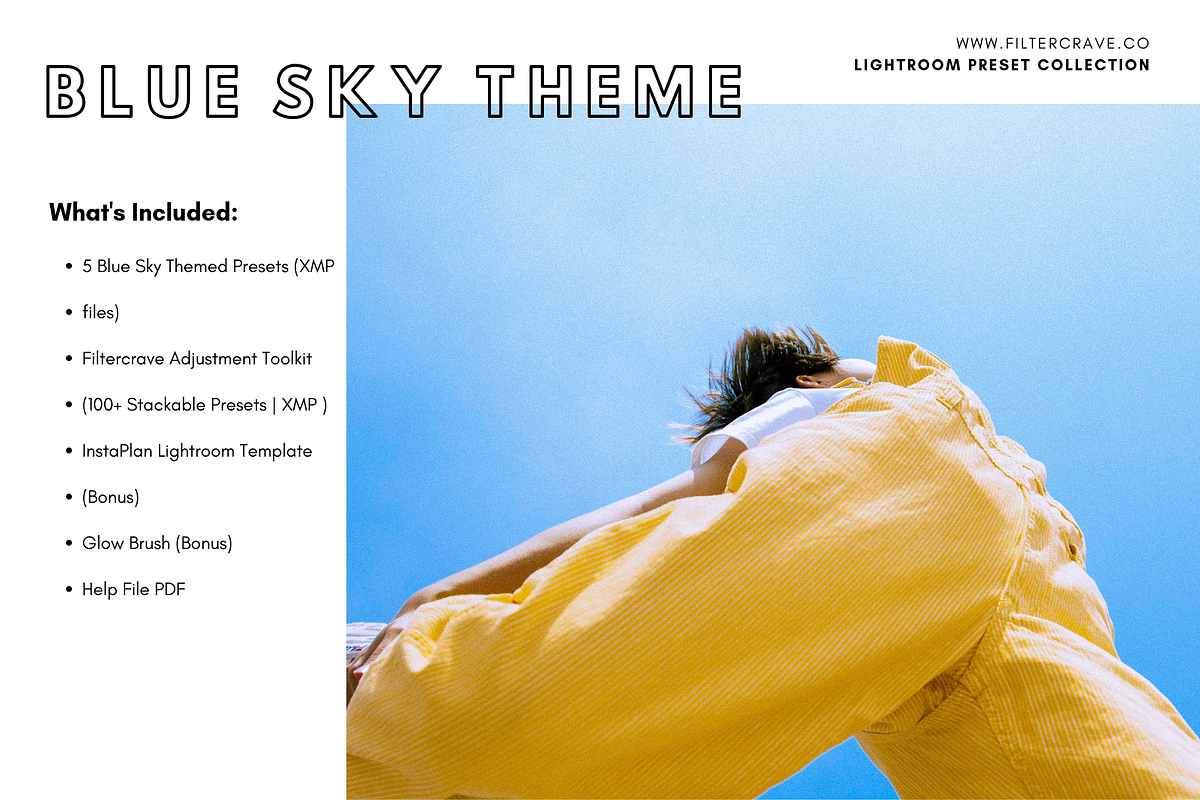 Blue Sky Mobile Lightroom Presets preview 6