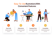 Business Character Illustration Set, a Finance Illustration by Vectors Market (Thumbnail 2 of 10)