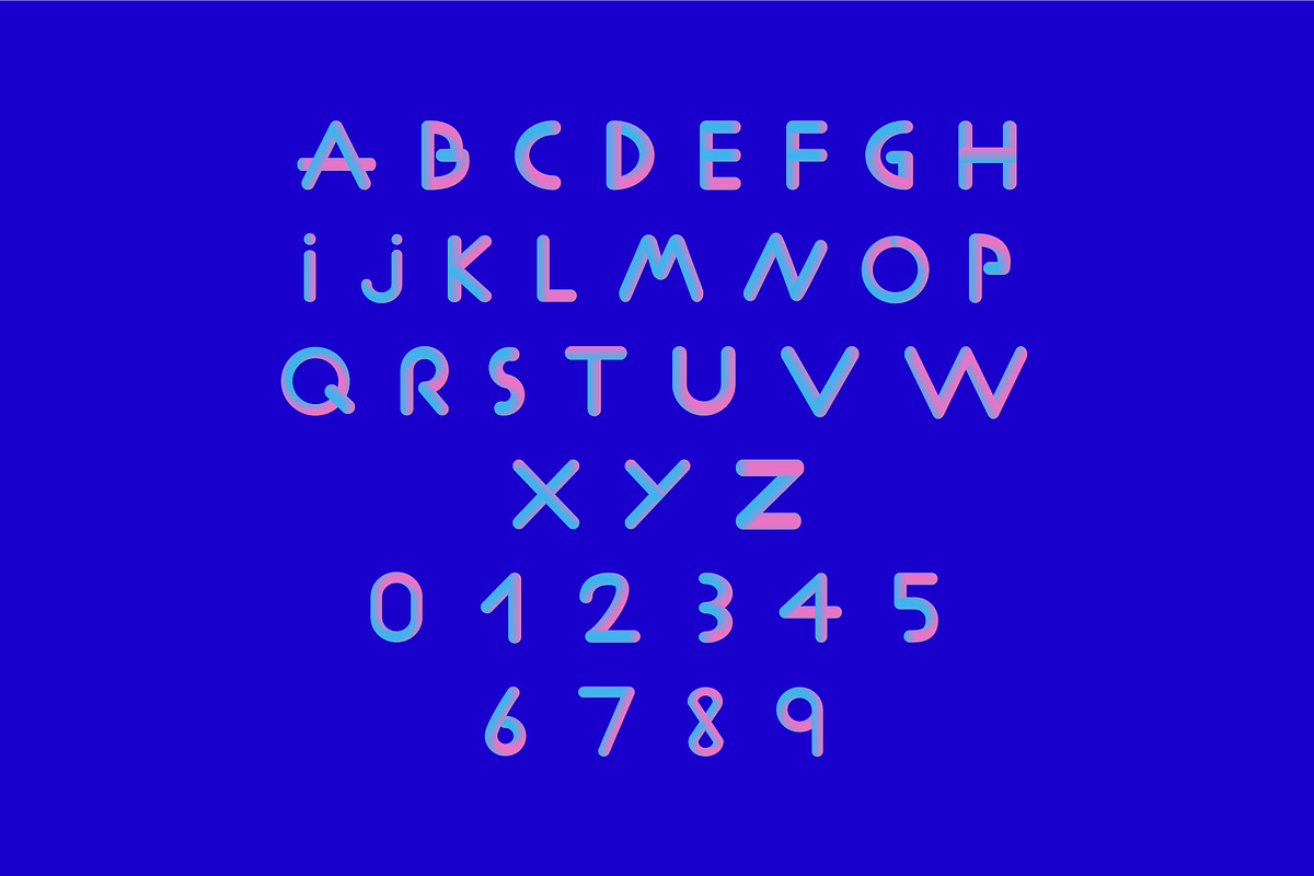 3d letters alphabet type 2020 preview 4