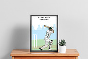 Babar Azam Illustration Poster PDF, a Wallpaper Photo by DigitalsDesigns (Thumbnail 2 of 4)