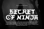 Kofirayu - Japanese Brush Font, a Handwritten Font by Elmous (Thumbnail 4 of 7)