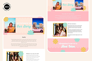 Wix Website Template Bright Retro, a Wix Template by The Pixel Palace (Thumbnail 10 of 10)