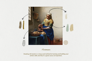 Vermeer's Art Procreate Brushes