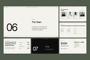 Biotech Investor Pitch Deck Template, a Presentation Template by Oday Noon (Thumbnail 8 of 9)