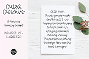 BACK TO SCHOOL Mini Font Bundle, a Sans Serif Font by Blush Font Co. (Thumbnail 6 of 21)