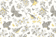 Classic. Seamless patterns, a Pattern Graphic by olga.korneeva (Thumbnail 3 of 14)