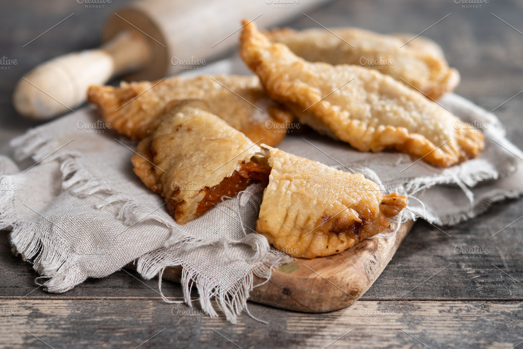 Pumpkin empanadillas, a Food & Drink Photo by etorres69