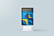Modern Poster Mockup Set, a Print Template by Deeplab (Thumbnail 6 of 25)