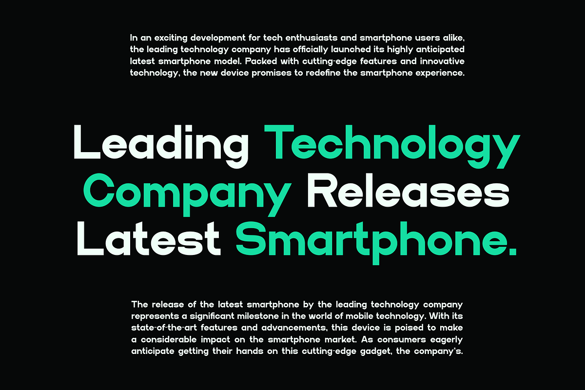 Kinova - A Modern Sans Serif Font, a Sans Serif Font by Marvadesign (Photo 5 of 7)