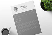 Resume Template, a Resume Template by Peunayah (Thumbnail 3 of 4)