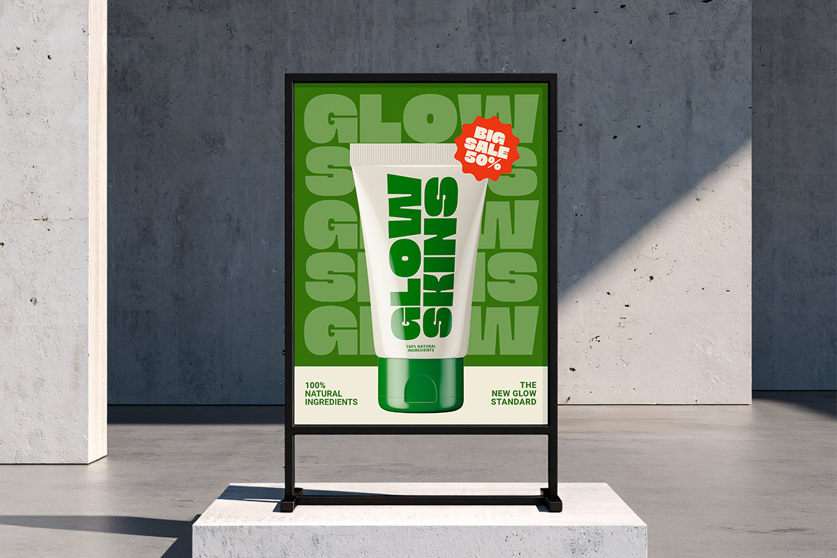 Redgato - Chunky Bold Display Font, a Sans Serif Font by Get Studio (Photo 10 of 12)