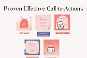 Instagram Carousel Post Bold Canva, a Social Media Template by HerstedHertz (Thumbnail 10 of 10)