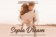 Sepia Dream Presets, a Plug-in Add-On by FixThePhoto (Thumbnail 1 of 27)