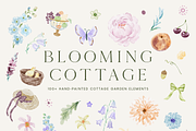 Watercolor Botanical Mega Bundle, a Decorative Illustration by Karma (Thumbnail 8 of 22)