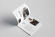 Square Interior Design Magazine, a Magazine Template by Spark_Creative (Thumbnail 6 of 16)