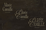 Alizee - Classy Hybrid Serif, a Serif Font by Harmonais Visual (Thumbnail 6 of 29)