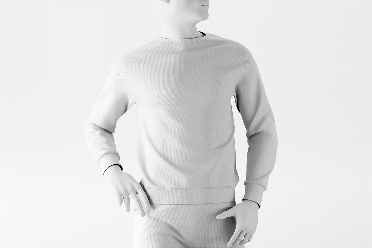 Sweatshirt Mockup, a Shirt Mockup by zpackcreative (Photo 4 of 6)