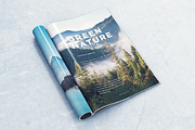 Magazine / Brochure MockUp, a Print Template by coloformia (Thumbnail 2 of 10)