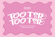 Tootsie Playful Handwritten Font, a Handwritten Font by Berdansabersama (Thumbnail 1 of 8)