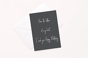 Weendovre, a Script Font by Quothron (Thumbnail 5 of 6)