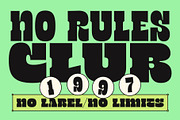 TNSC Bink - Slab Serif Display, a Slab Serif Font by The Native Saint Club (Thumbnail 14 of 16)