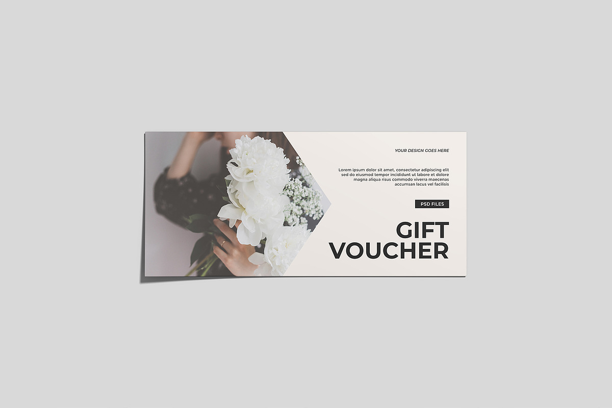 Gift Voucher Mockup, a Merchandise Mockup by graphicpages (Photo 4 of 17)