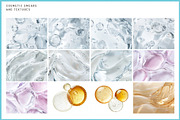 50 Skincare Gloss & Glow Textures, a Beauty & Fashion Photo by BOLD.Graphic (Thumbnail 7 of 9)