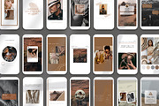 LYRA INSTAGRAM TEMPLATES CANVA, a Social Media Template by IsikChic (Thumbnail 2 of 8)