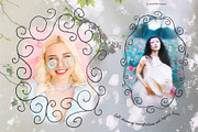 Hand-drawn Curly Frames Quirky Lines, a Decorative Illustration by SunnyAfternoons (Thumbnail 7 of 23)