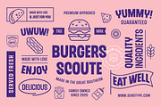 CHEDROS, a Sans Serif Font by A.Budianto (Thumbnail 1 of 9)