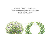 27 Olive Garden Clipart, a Food Illustration by Pati Charm Studio (Thumbnail 4 of 8)