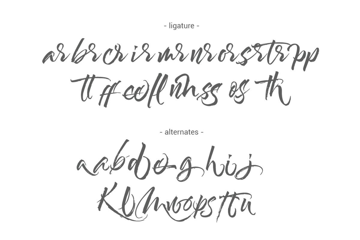 Maximaz Typeface preview 6